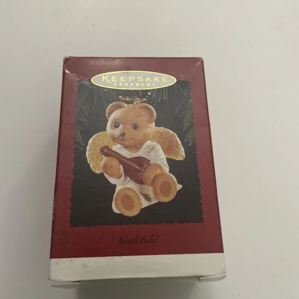 Keepsake‎ Ornaments Hallmark God Child